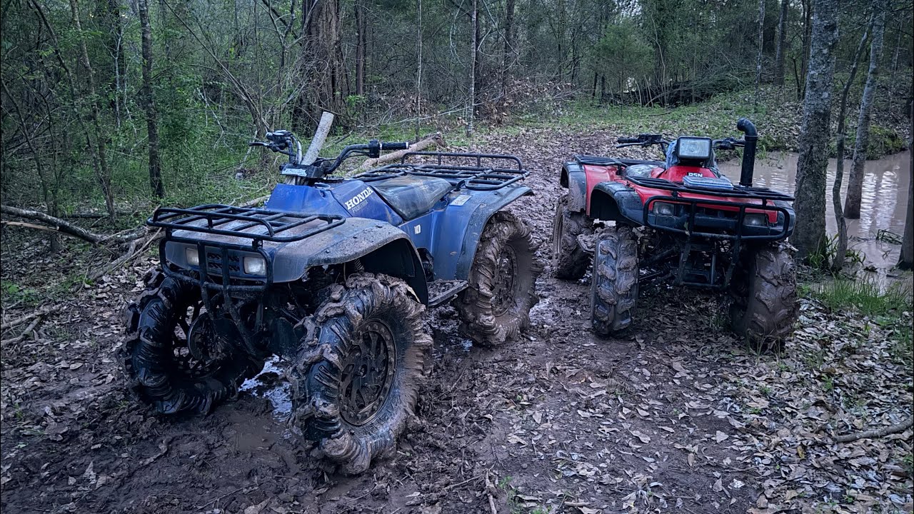 90s fourtrax going deep 