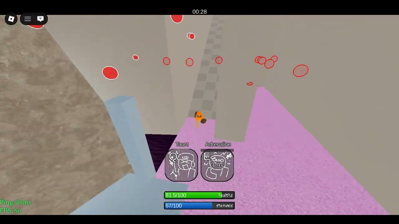 lms against presence (CONSTANT LOUD SCREAMING WARNING)