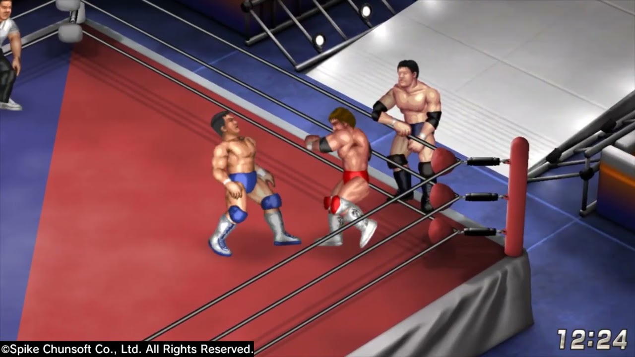 【世界最強タッグ90優勝決定戦】ジャンボ鶴田＆秋山準vsTゴディ＆Sウイリアムス【PS4FPW AJPW】