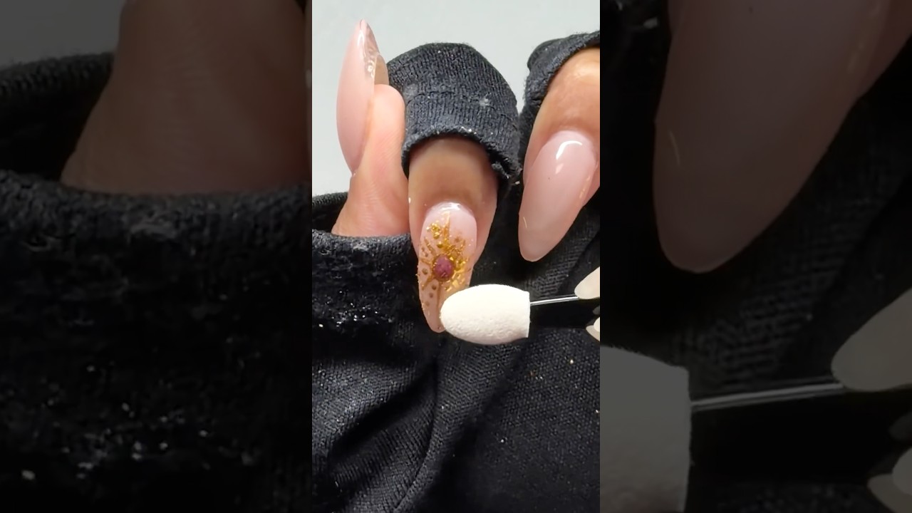 Я протестировала антихромовый гель для ногтей ✨💅🏽