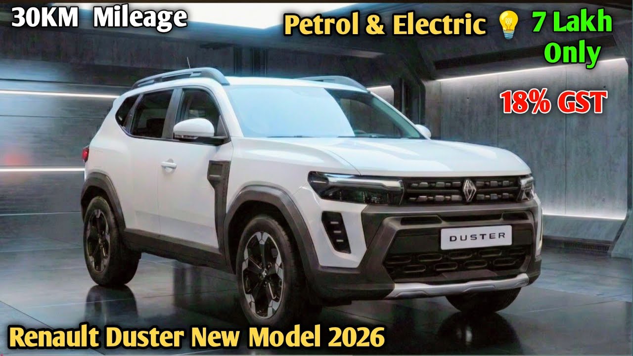 Renault Duster New Model 2026 🚗 | Only 7 Lakh -  Renault Duster Facelift Model Price | Upcoming cars