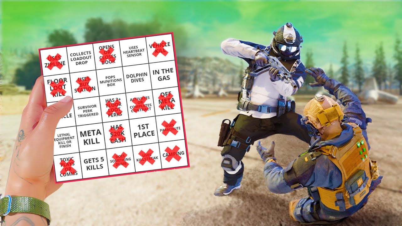 WARZONE BINGO Had The Most CHAOTIC Ending