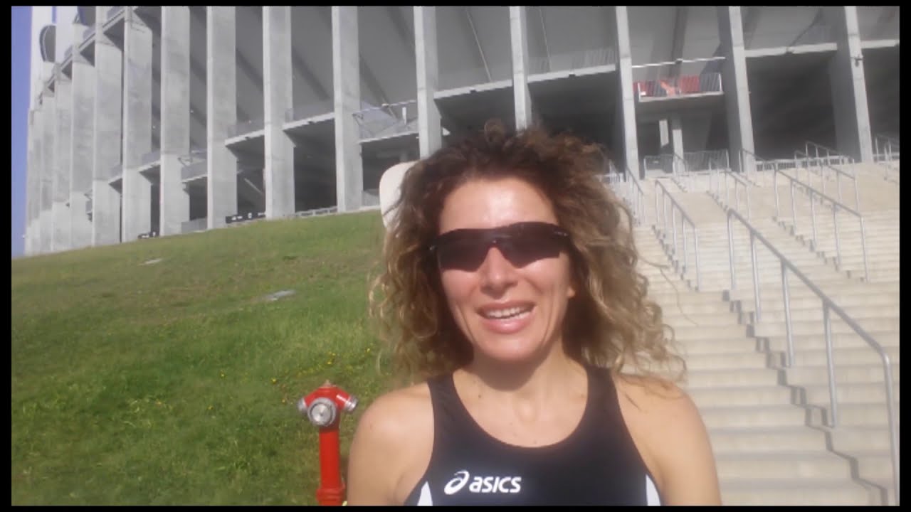 PRIMUL MEU MARATON , Carmen Bruma octombrie 2015, film de Adina Halas