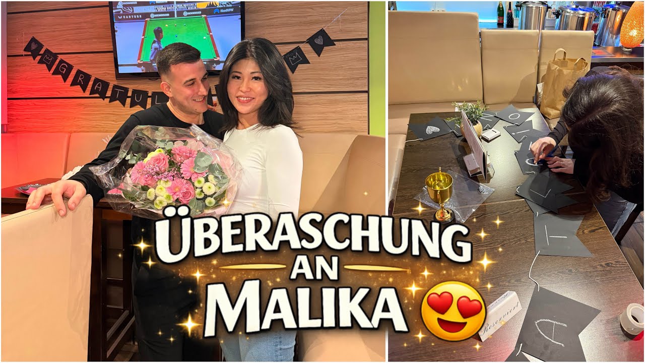 ÜBERRASCHUNG AN MALIKA 😍🎉 | SHEIN HAUL 👗 | VLOG