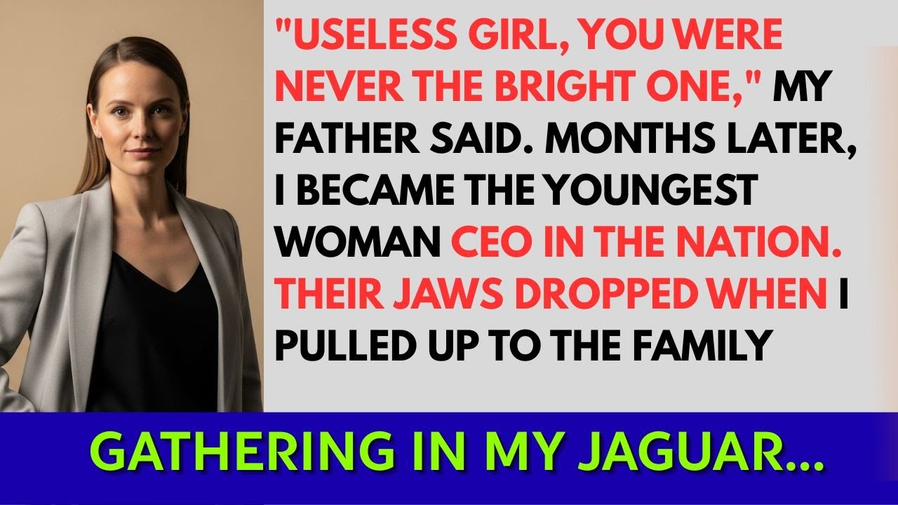 My Family Mocked Me for Having “No Job” — Then Learned I Built a Business Worth Millions