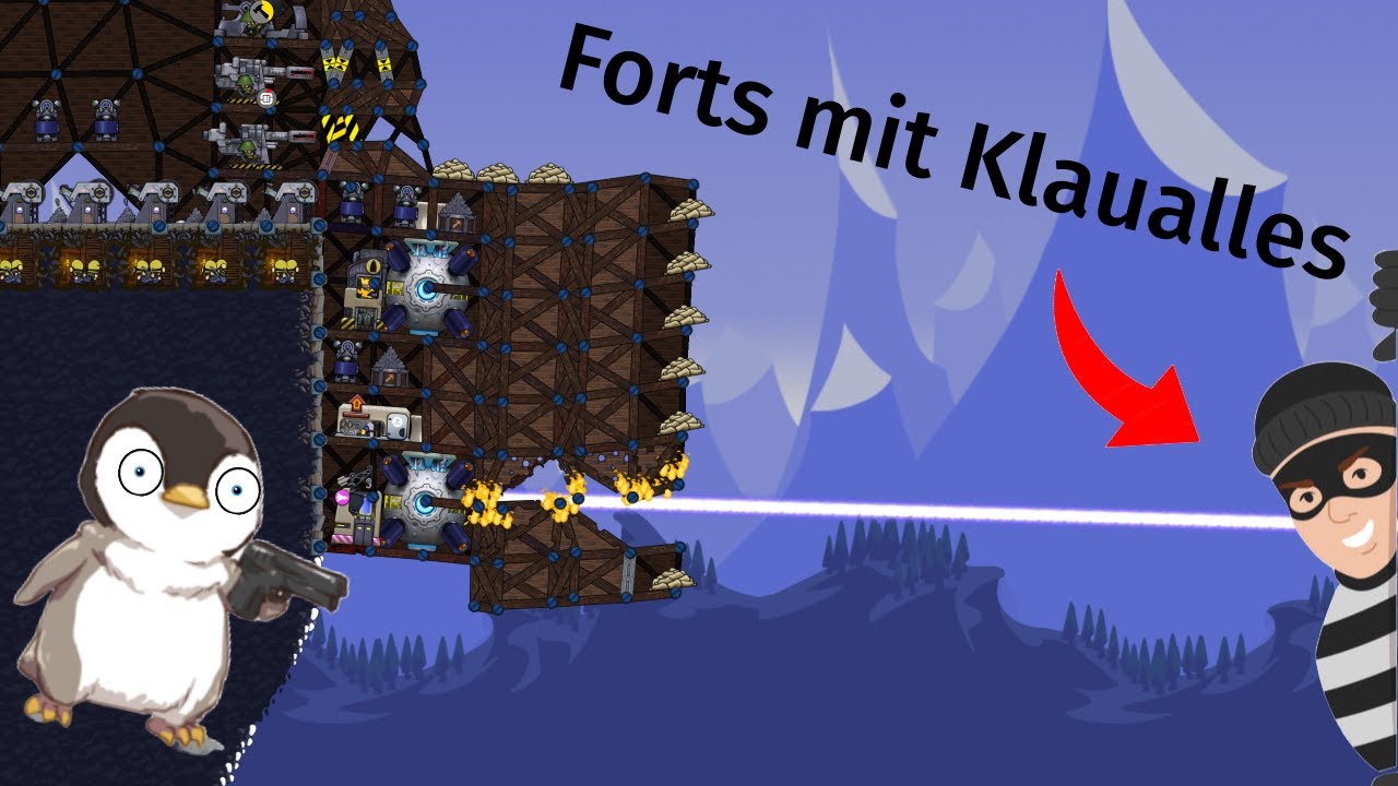 Ich werde von Klaualles verprügelt im Forts 1v1