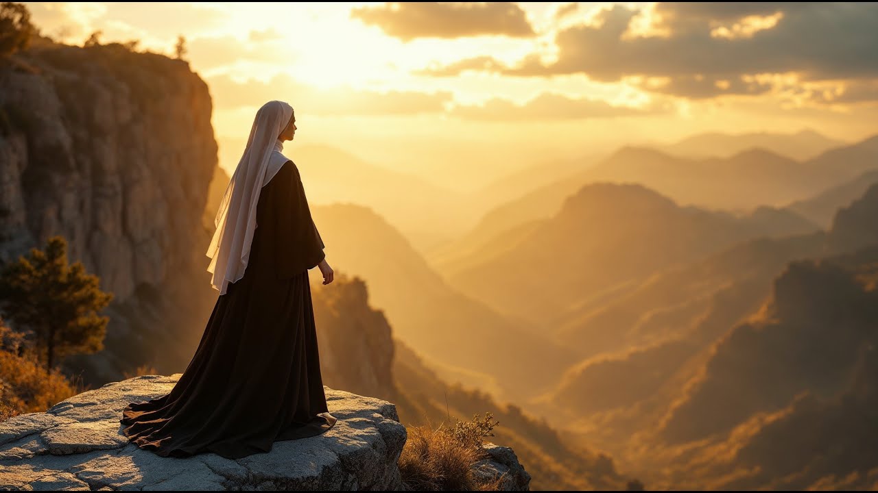 🌙 Ave Caeli Serena | Gregorian Chant Sleep • Catholic Sleep Music ✝️