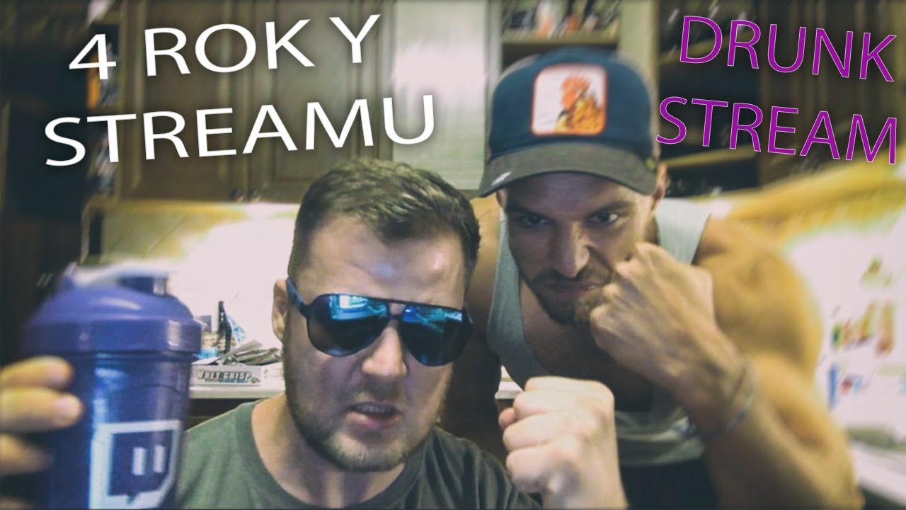 Restt  - 4 roky streamu - DRUNK I z&aacute;bavn&eacute; momenty w/Vyboj