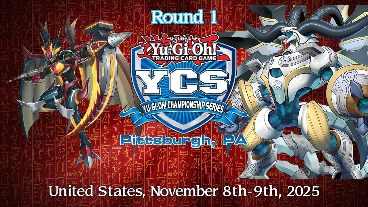 YCS PITTSBURGH │ Destiny Hero Evil Hero VS Branded Dracotail │ Round 1 Yu-Gi-Oh! November 2025
