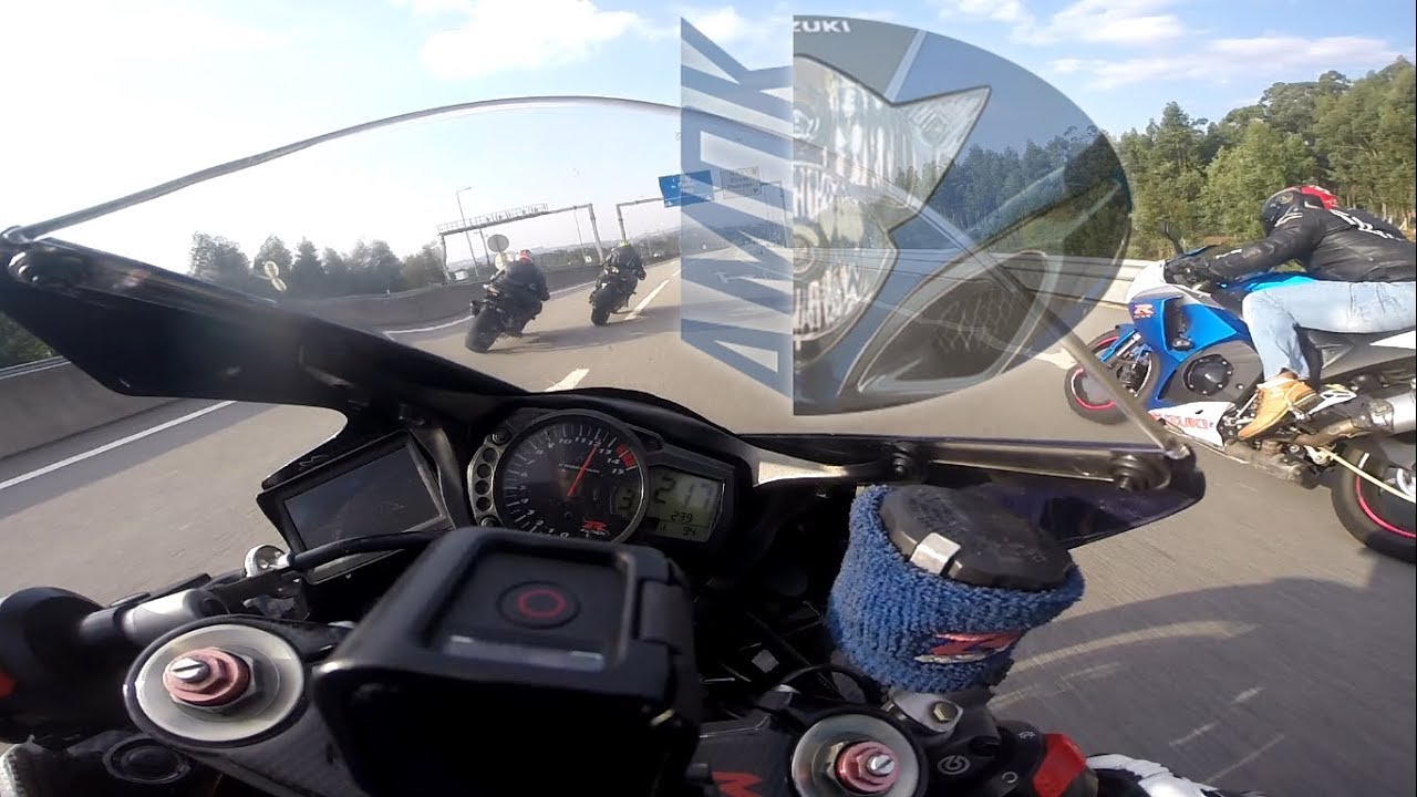 2017 BMW S1000rr vs Suzuki GSXR K9 vs K8 vs K5 - Smackdowns!!