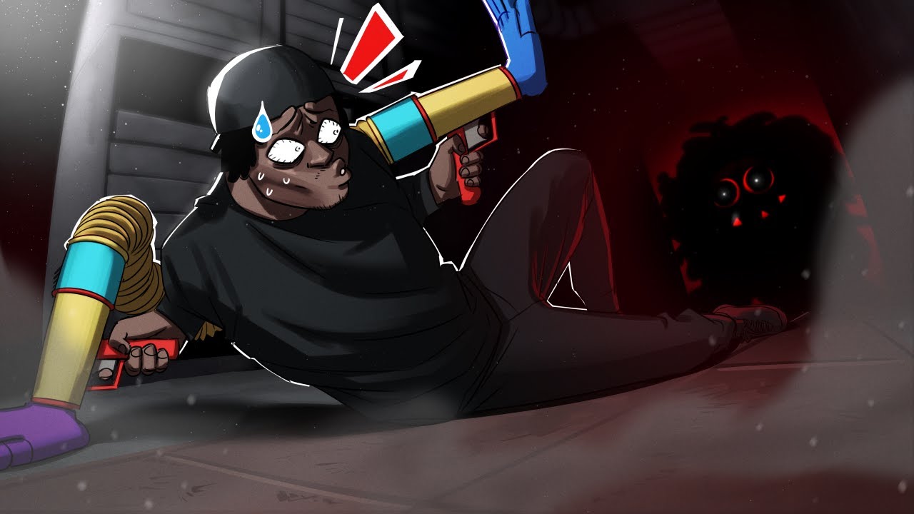The Sorriest gamer plays Poppy Playtime chapter 4...