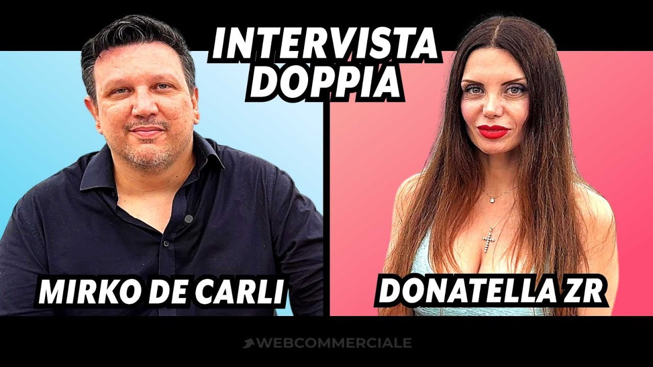 Mirko DE CARLI VS Donatella ZACCAGNINI ROMITO - Intervista Doppia