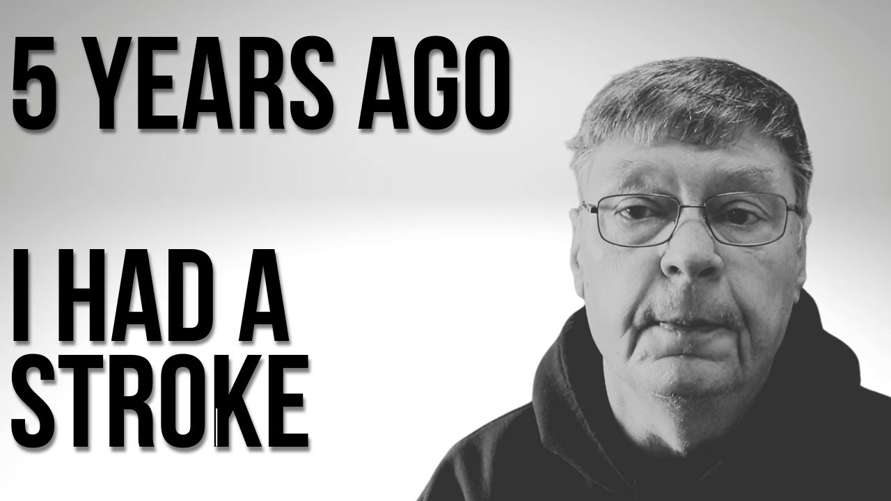 5 Years Stroke Free -  How a Plant Based Diet Saved My Life