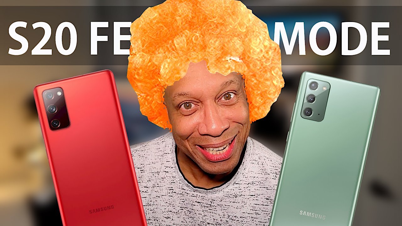 Настройки камеры Samsung Galaxy S20 FE «PRO MODE» | ЛУЧШИЕ функции!