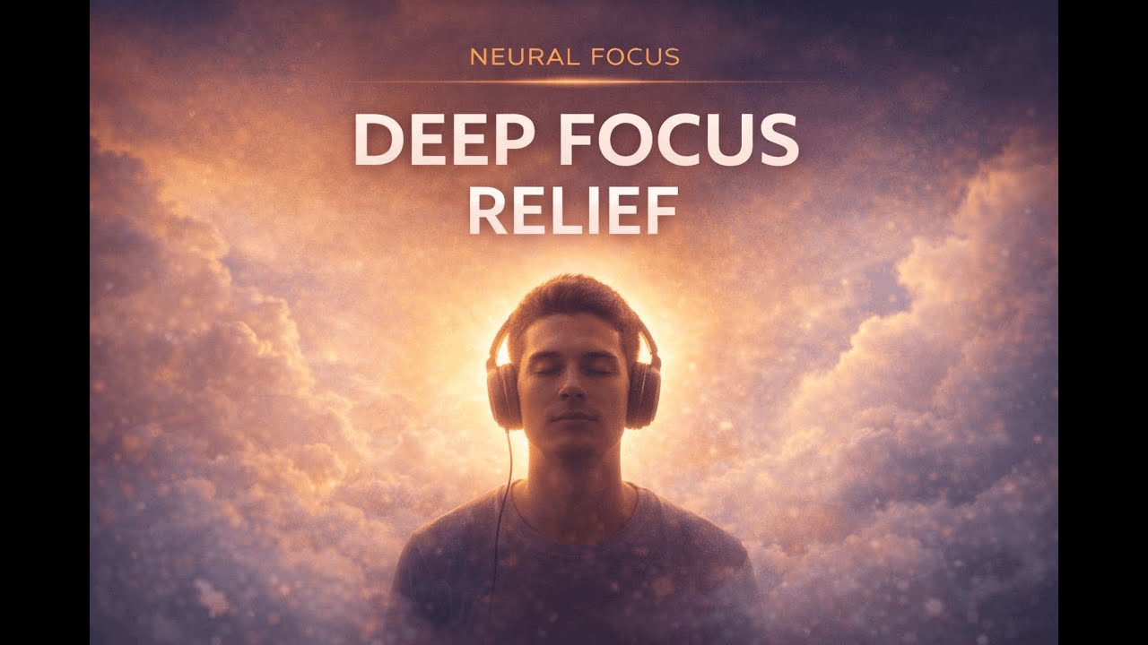Neural Focus Lab — Deep Focus Music for Work & Stress Relief | 3 Hours
