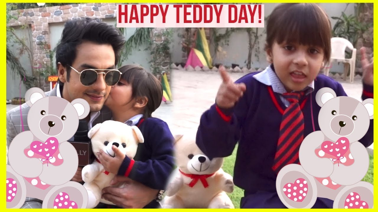 Valentine's Special 2020: Teddy Day Celebration With Gaurav Bajaj & Jinisha Bhaduri | Meri Gudiya