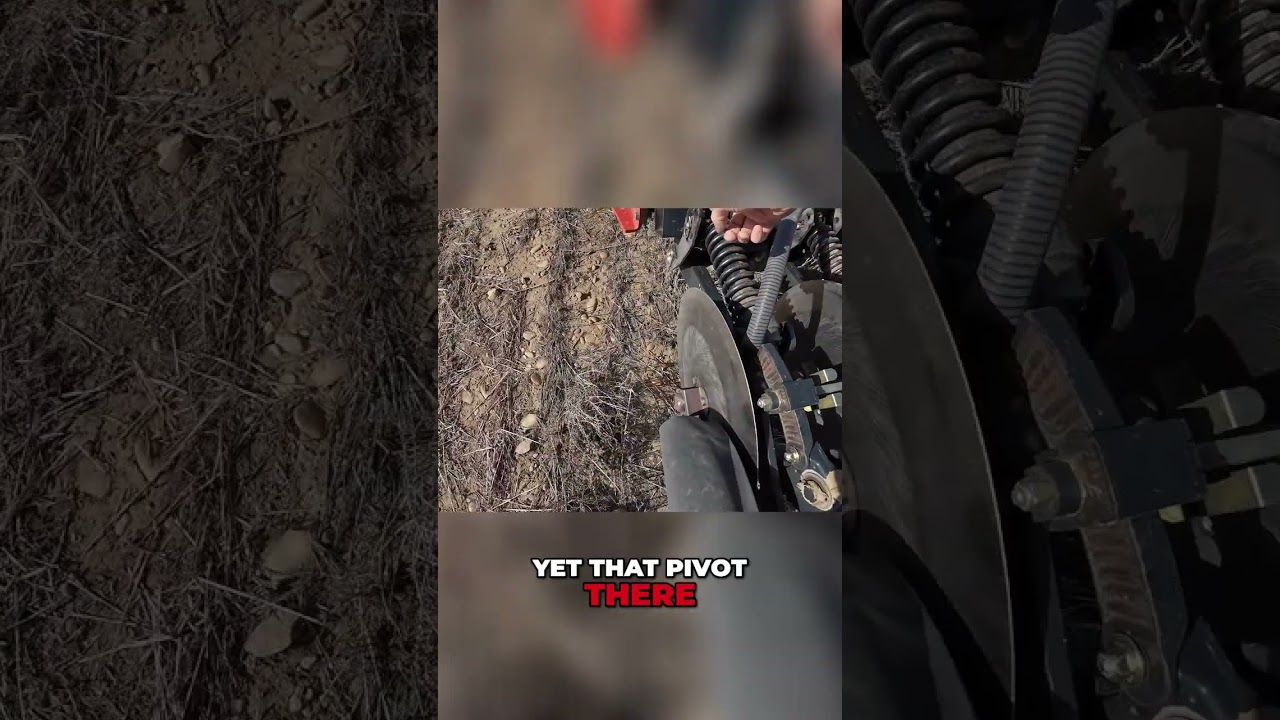 Inspecting a Case IH SDX 30 Air Drill #redeag #farming #airseeder #caseihairseeder