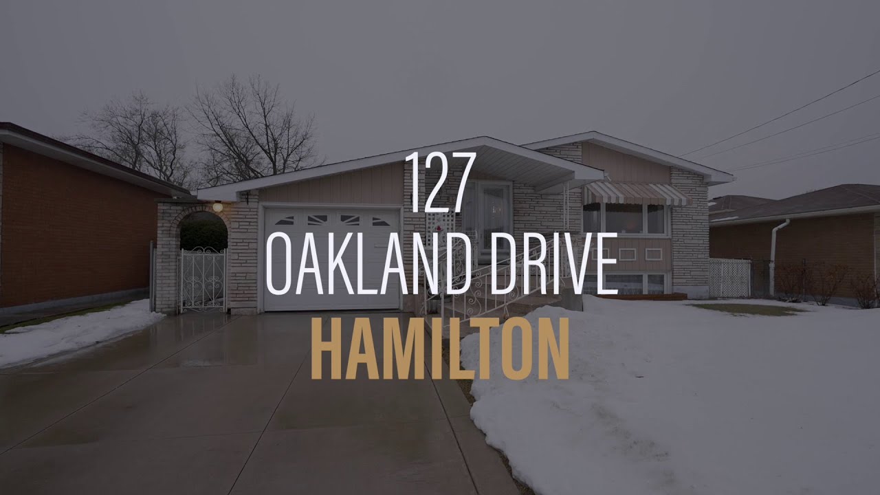 127 Oakland Drive Hamilton, ON
