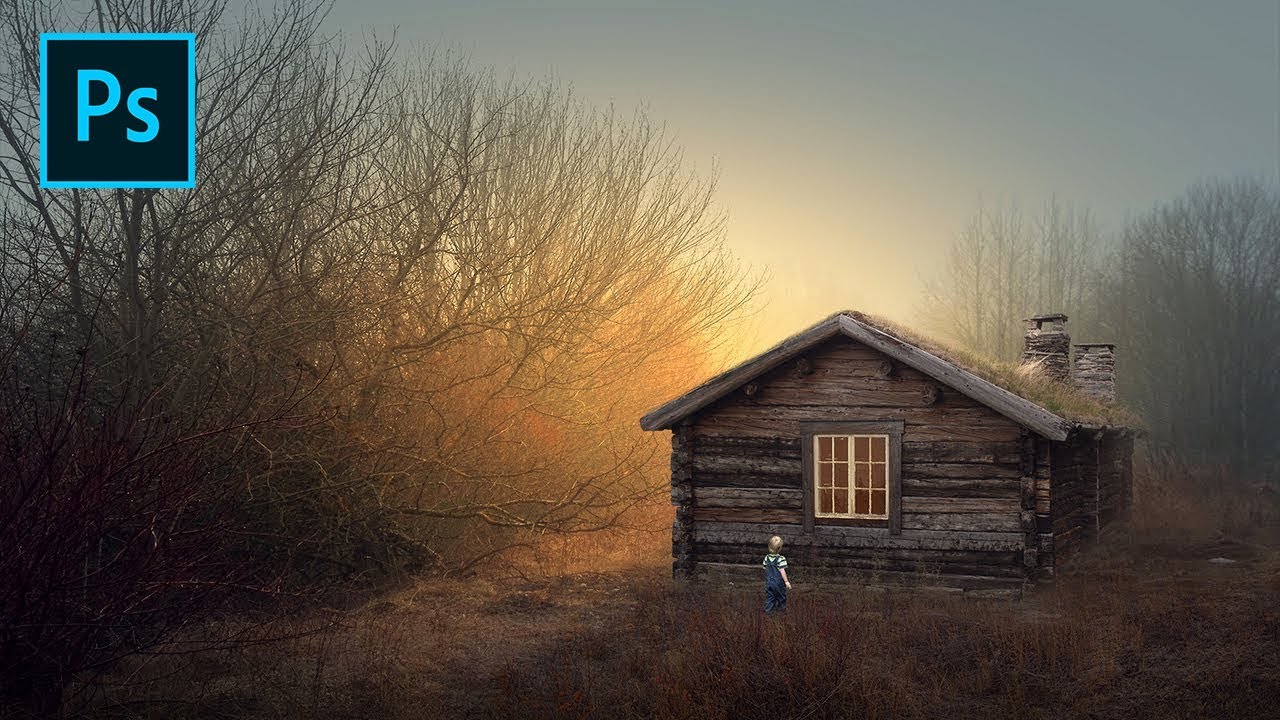 Photoshop Manipulation Tutorial - Afternoon Return