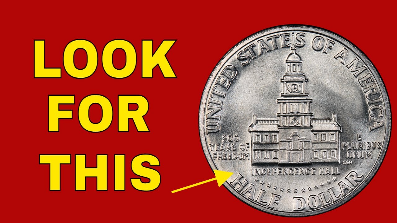 Полдоллара 1976 года — это действительно деньги! Монеты к двухсотлетию, которые стоит поискать!