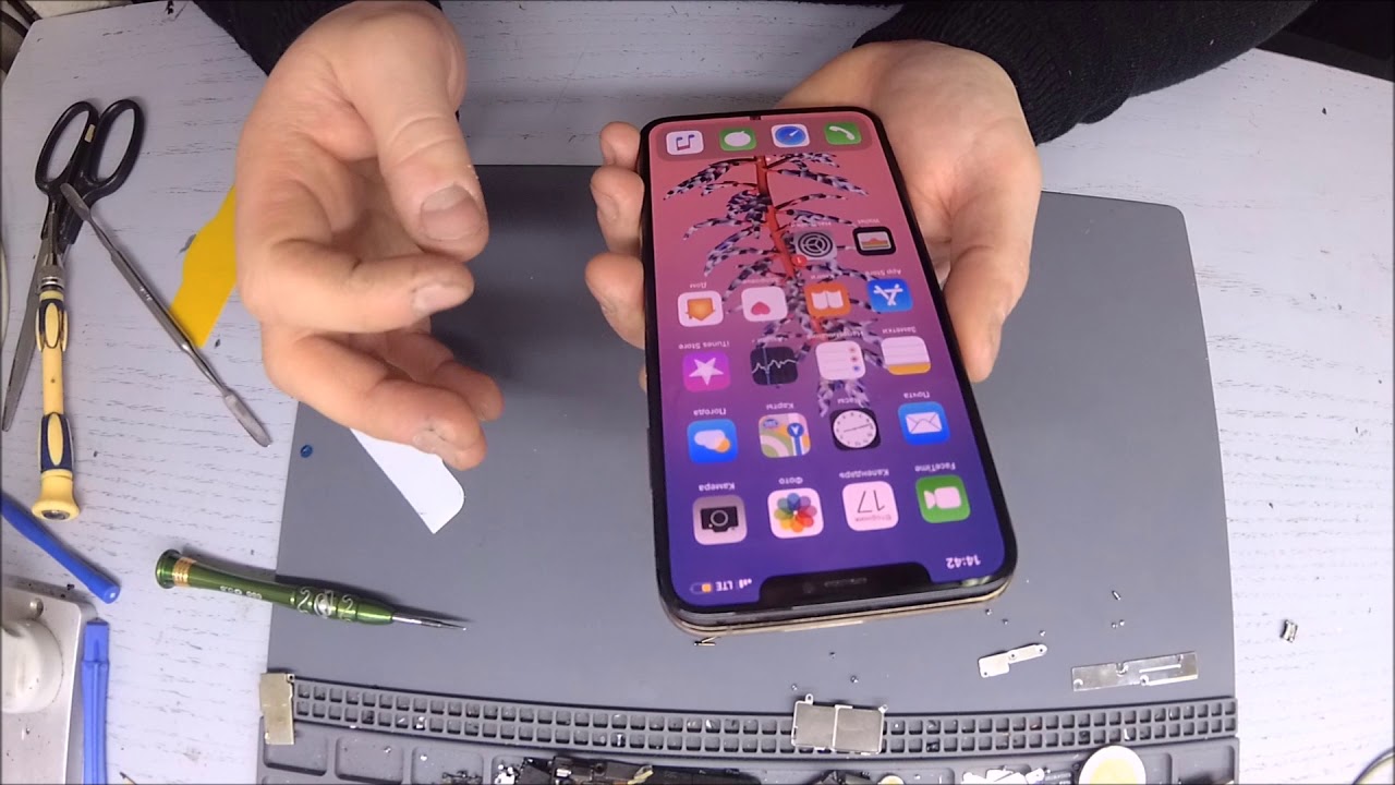 Iphone XS Max (Восстановленый) - Не работает камера и фонарик.