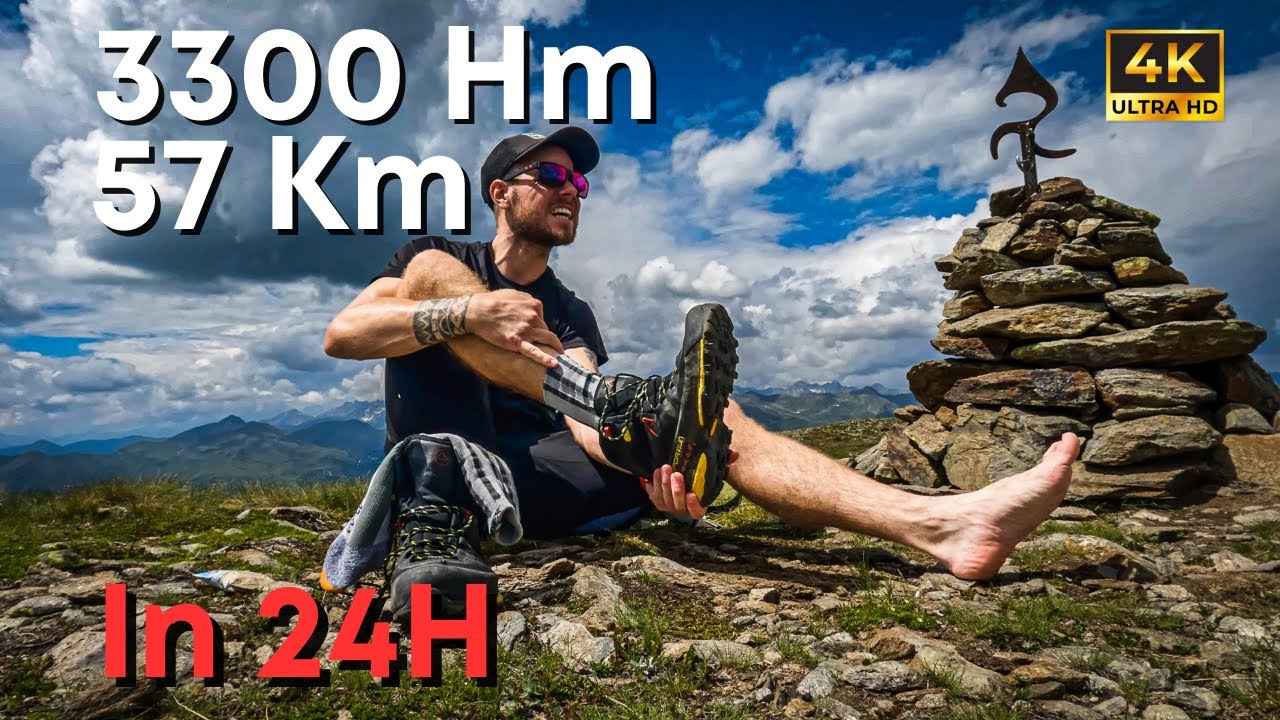 Die HÄRTESTE Wanderung der Alpen !? | STONEMAN Hike GOLD