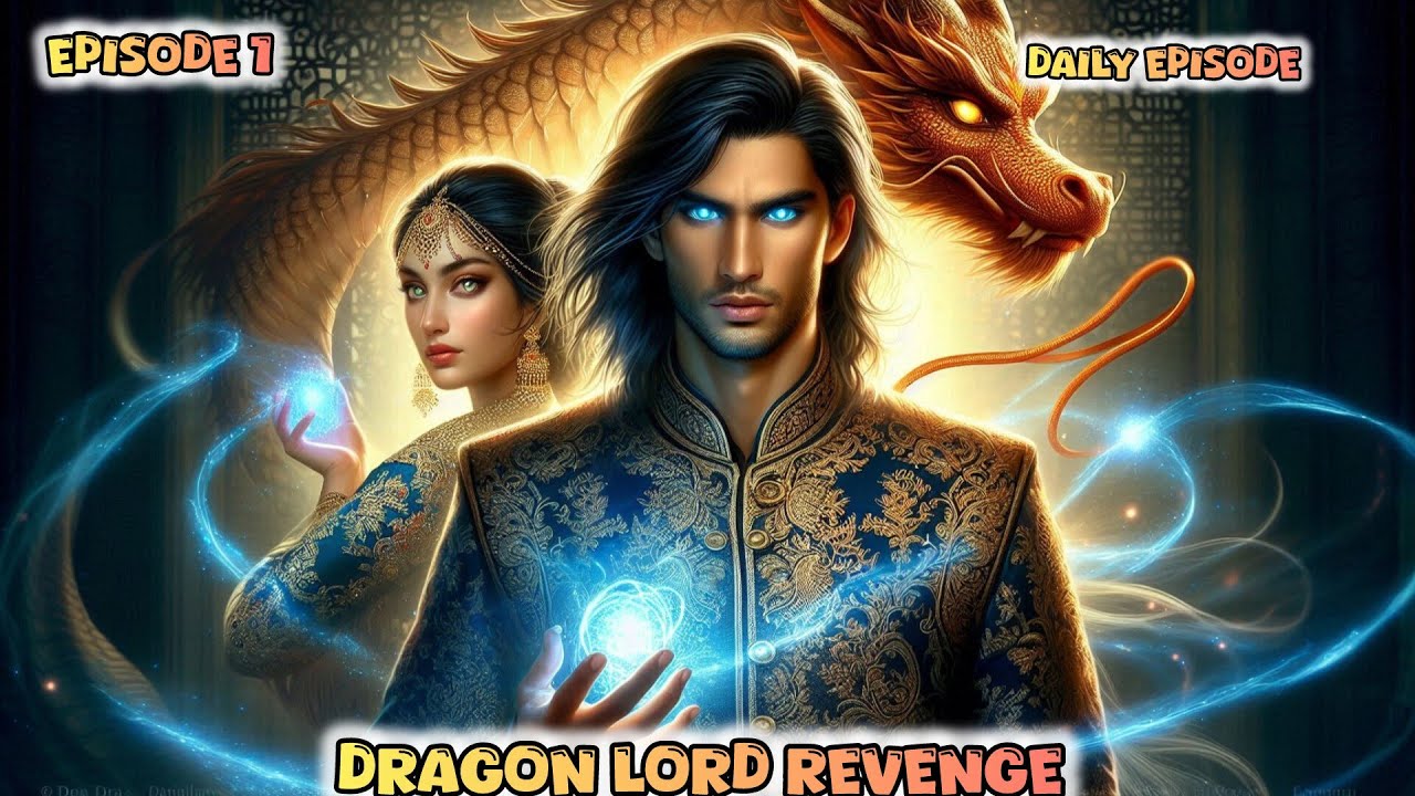 Dragon Lord Revenge Audio Story || Episode 1 || शिवम की जादुई दुनिया || New Audio Story 