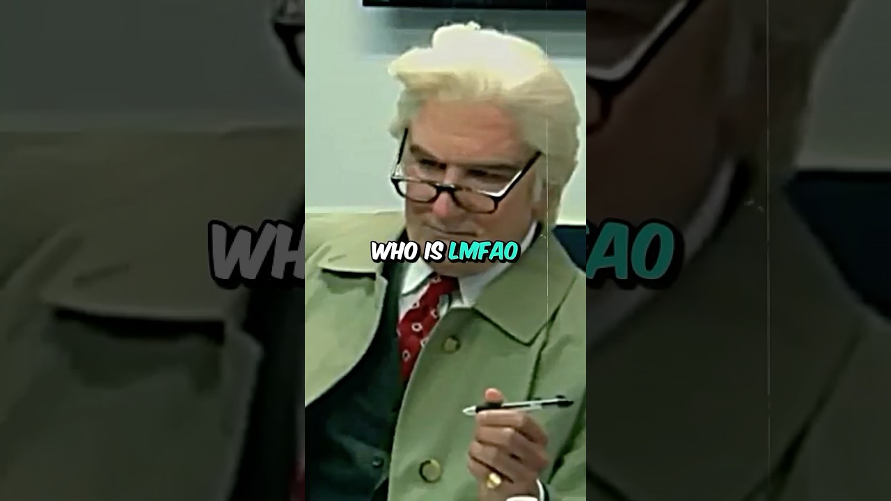 &ldquo;Detective Investigates: Who IsLMFAO?&rdquo;  #lmfao #lmao #lmbao #funny #meme #comedy