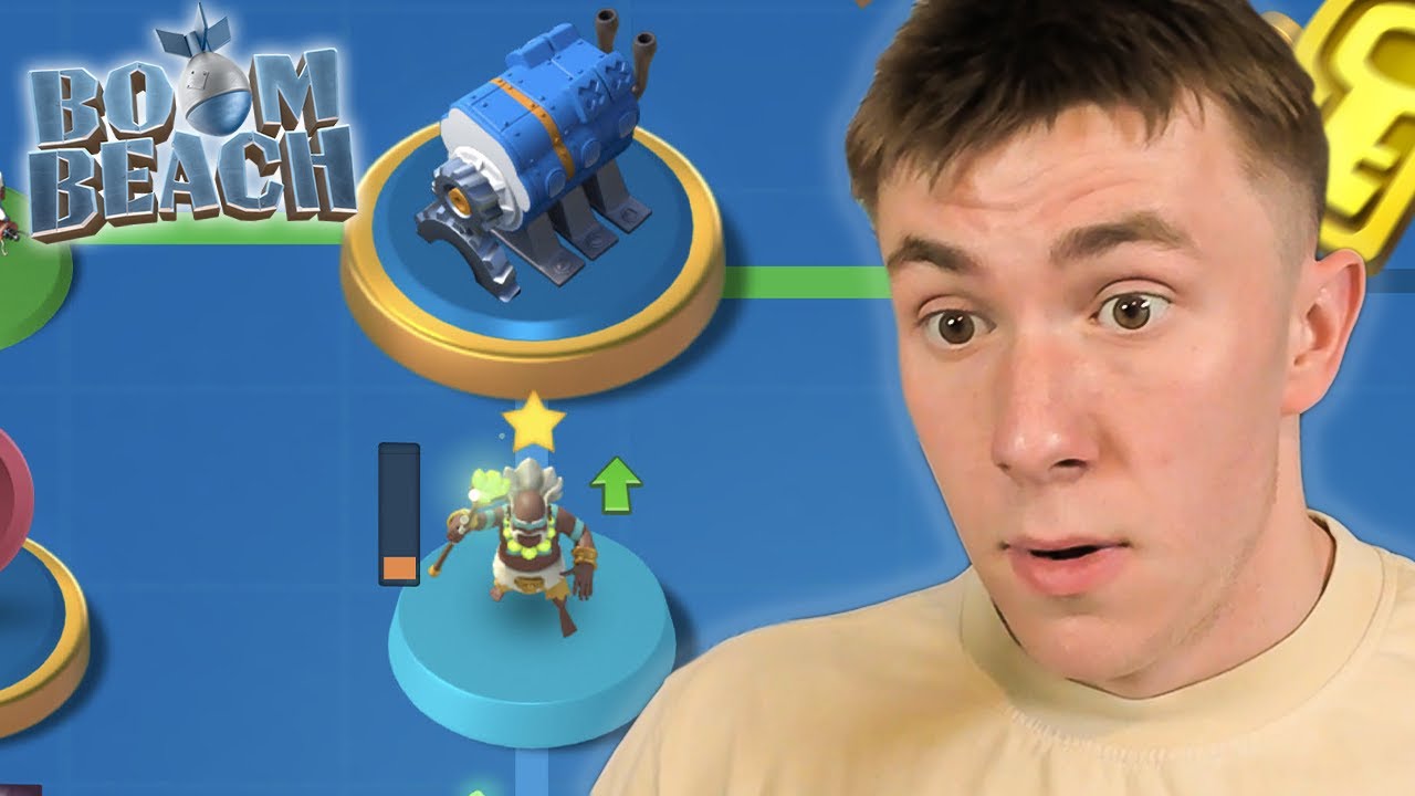 On débloque déjà la 5ème Salles sur la Saison 49 ! Boom Beach