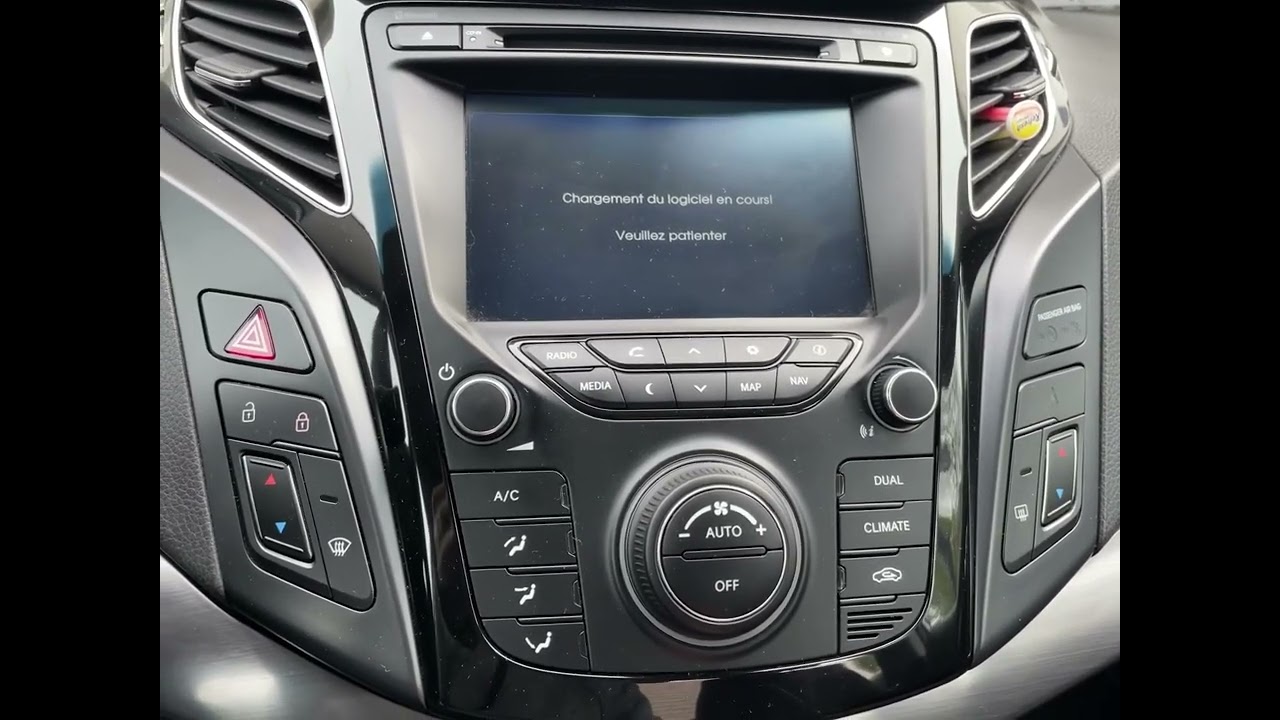 Mettre à jour le GPS, la carte & le système Hyundai & Kia