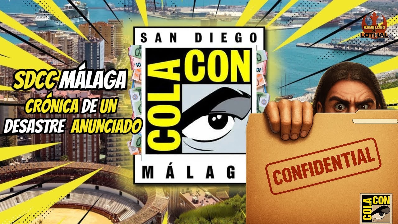 San Diego Comic-Con Málaga: Caos, Estafa y Decepción