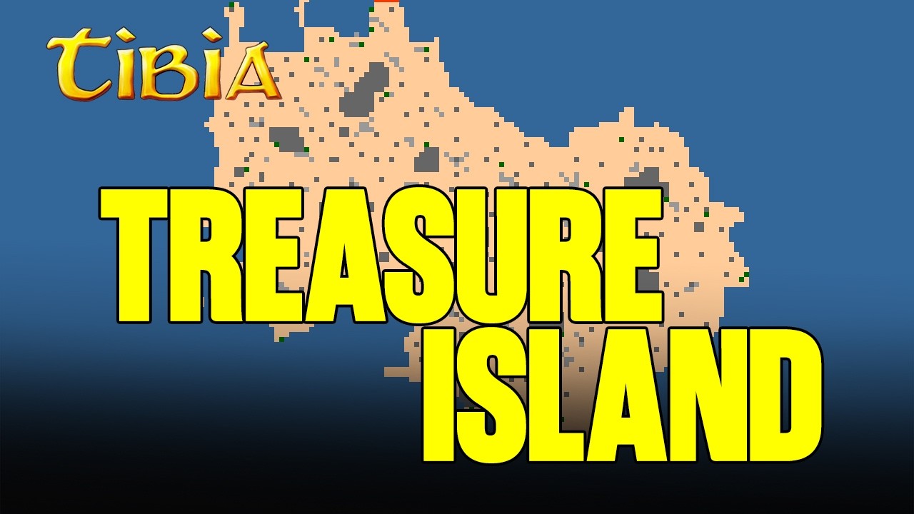 NIGDY TUTAJ NIE BYŁEŚ! - WSZYSTKO O TREASURE ISLAND - TIBIA