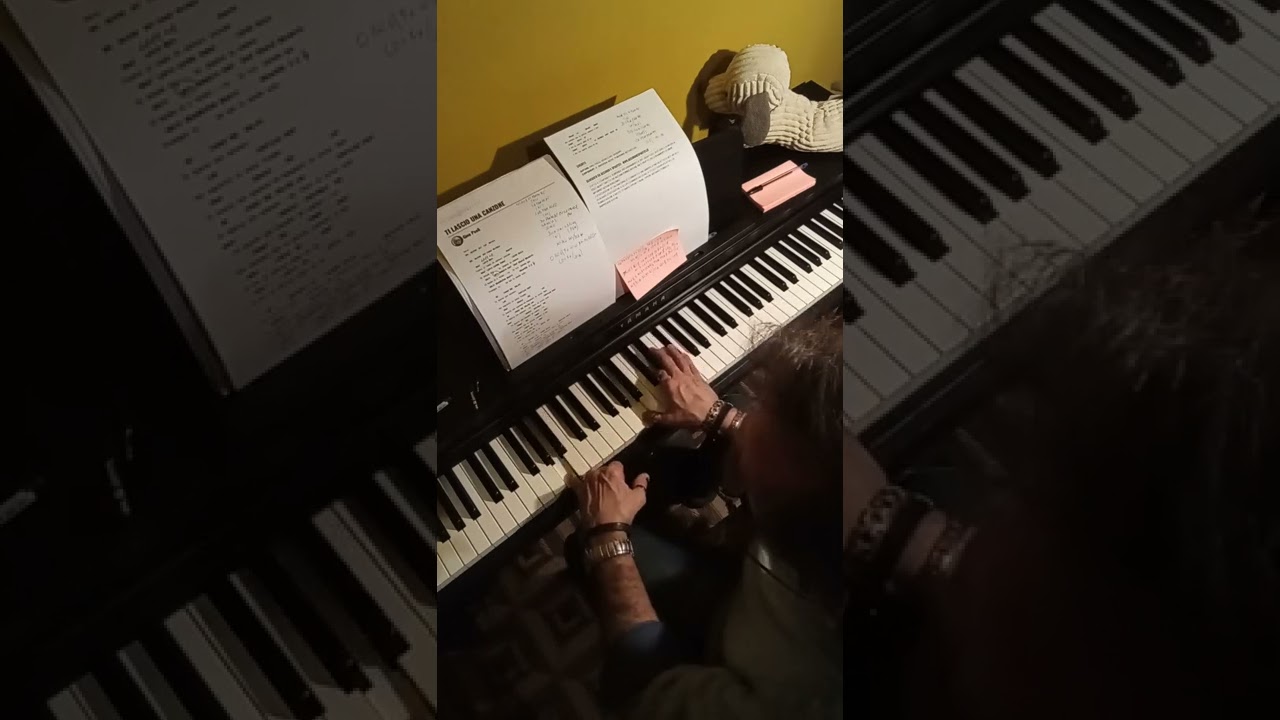tutorial piano ti lascio una canzone