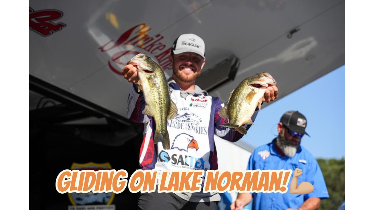 Glide Bait Bass during 2025 NPFL Day 1 @ Lake Norman