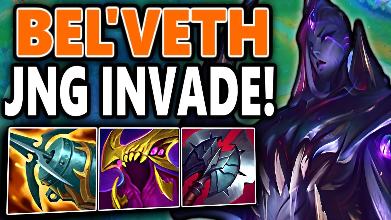 The Bel'veth Jungle Path that THEY dont want YOU to KNOW | Bel'veth Jungle Gameplay Patch 13.12