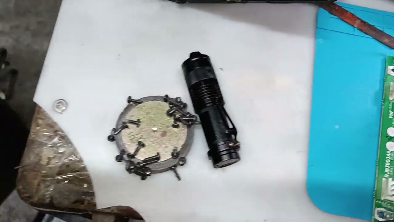 arreglando parlante Panasonic SC-UA7
