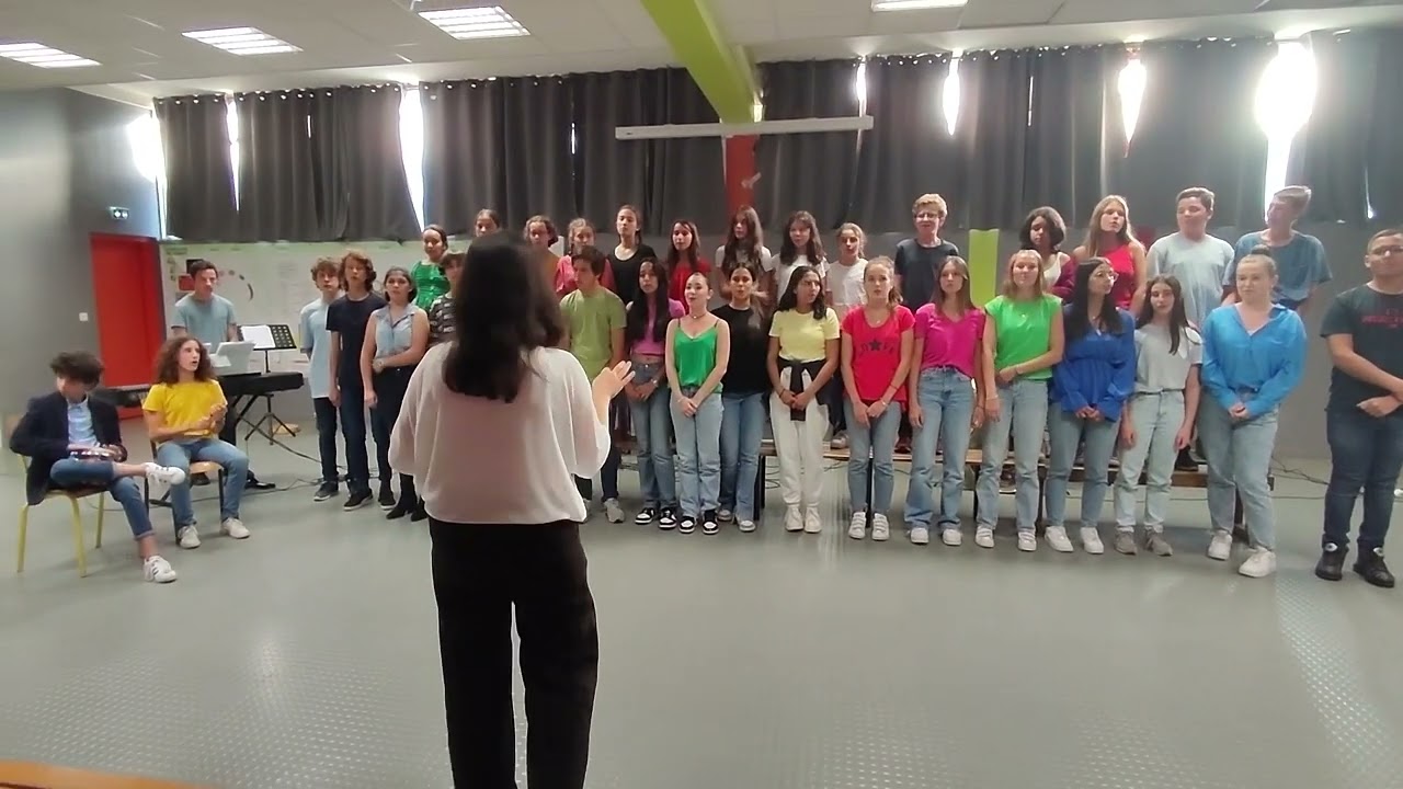 Concert du Collège 2022 :Tangue Tangue