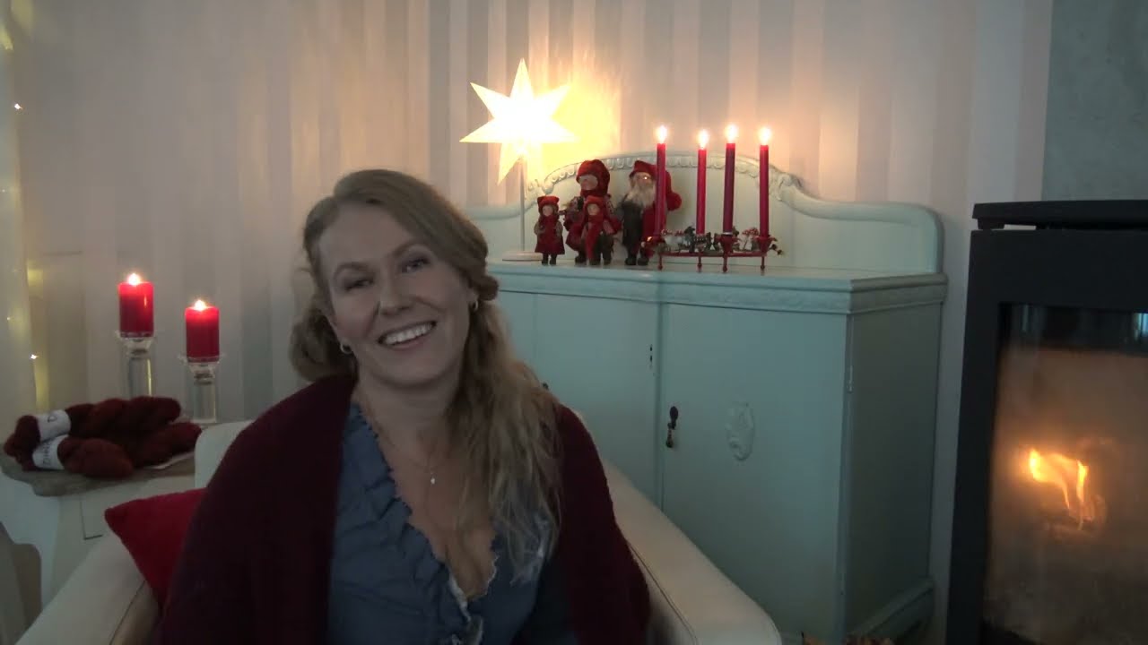 Strikkekimen: Ep.:25 Forsinka julehilsen fra meg.