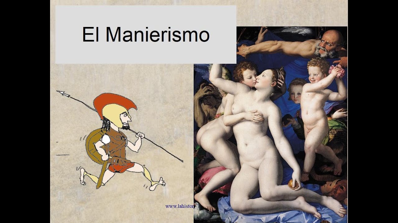El manierismo