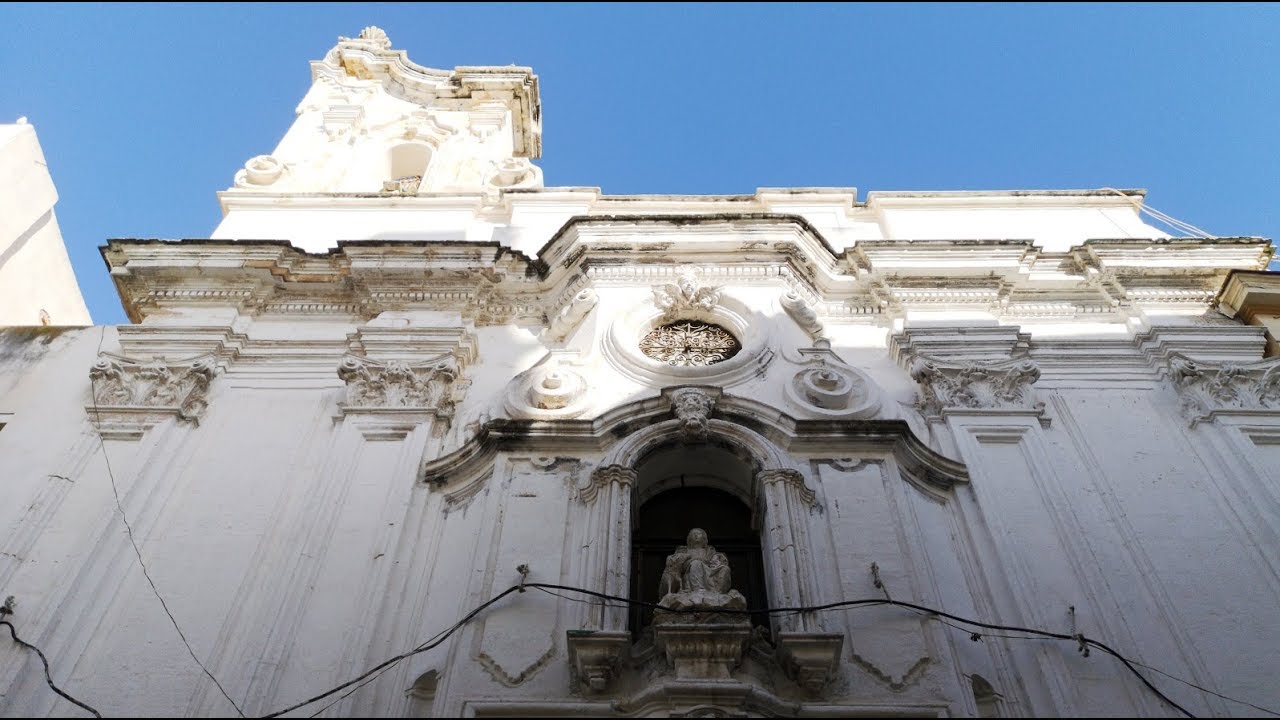 Reportaje Iglesia de la Divina Pastora, Cádiz
