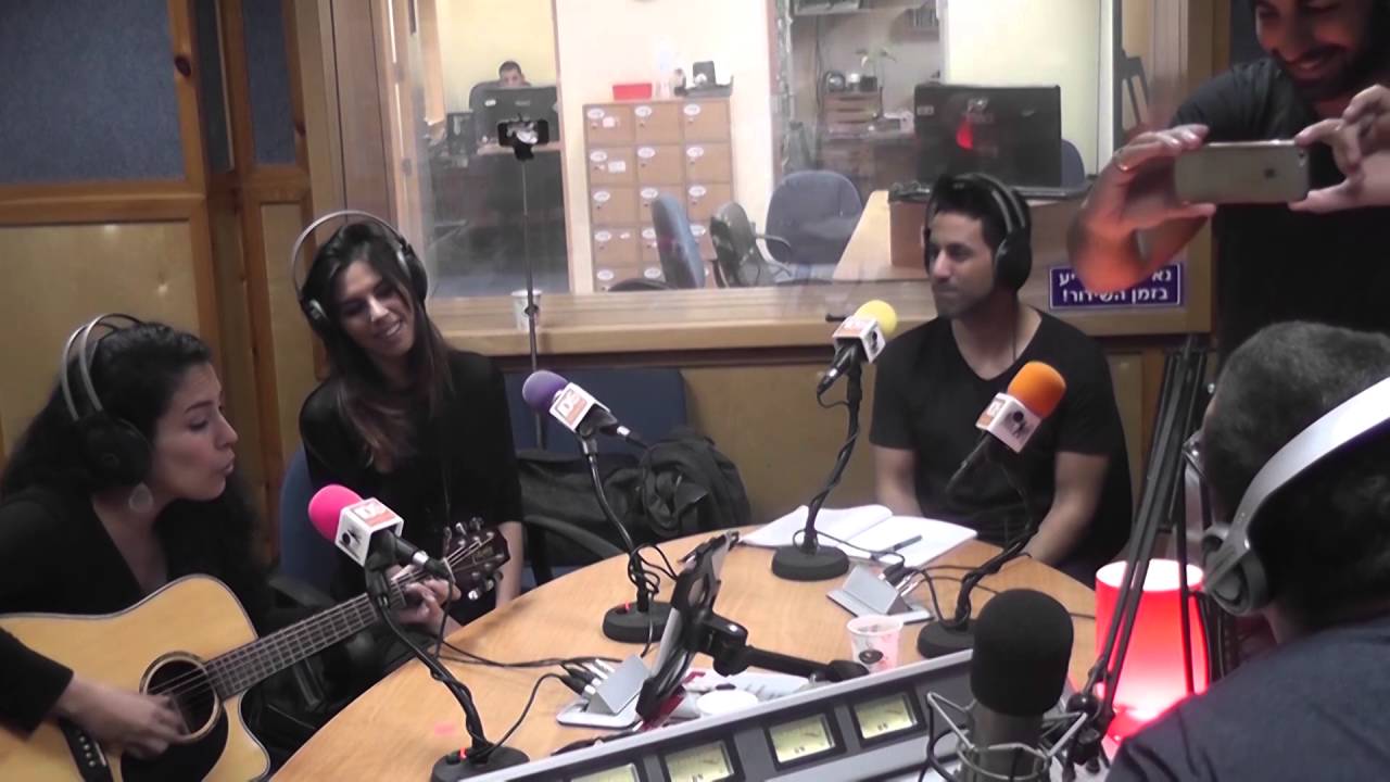 Inbar Koprak AHUVATI (my love) from WTK radio show