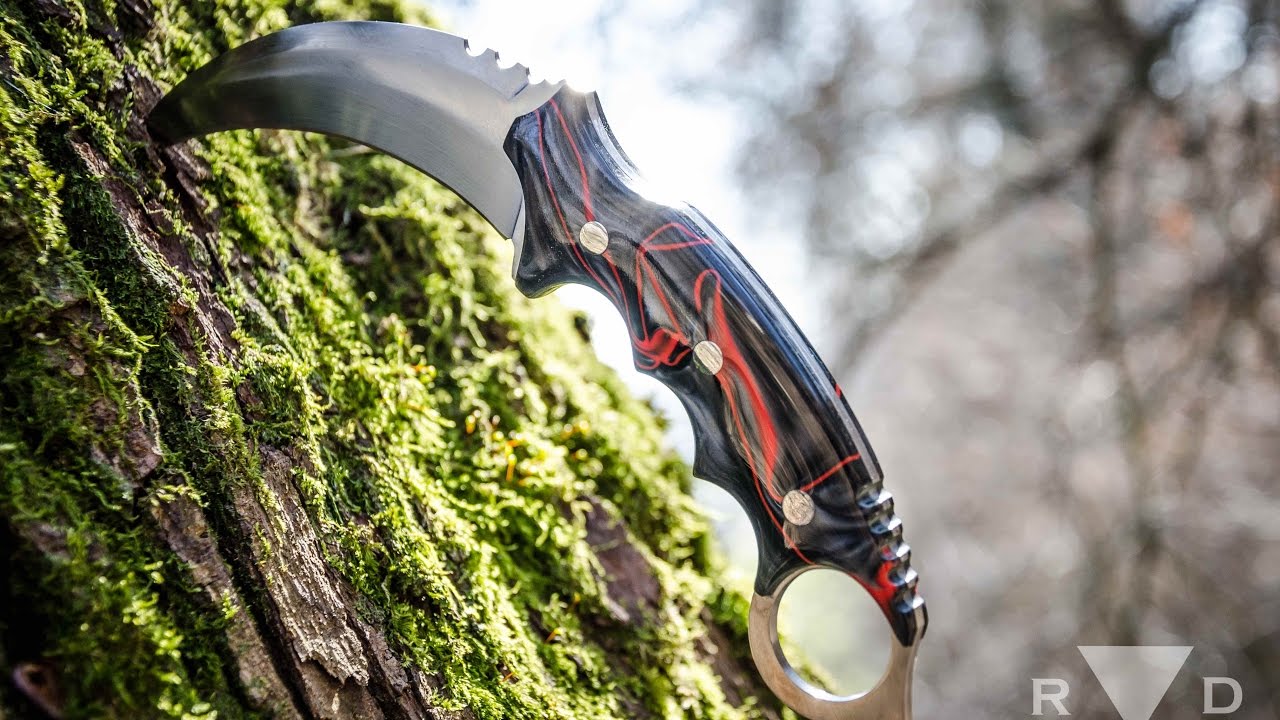 Making a CS:GO Karambit Knife Part 2
