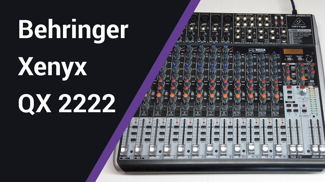 EE-Events | Behringer QX-2222 USB