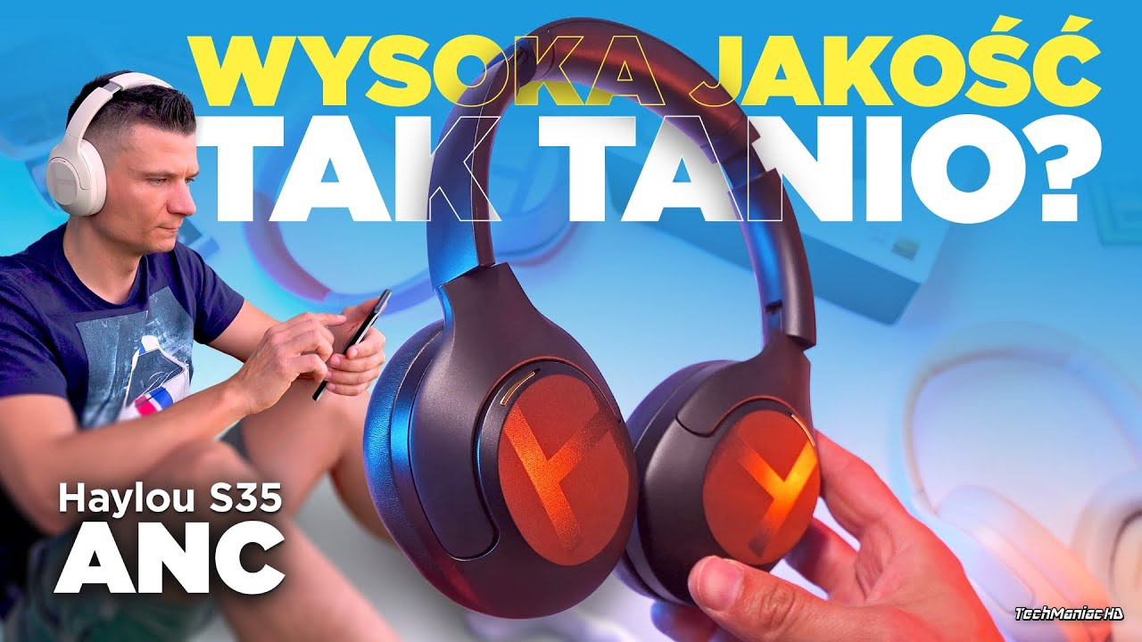 Jak im się to opłaca!? 😲 Haylou S35 ANC 🎧🎵🫠
