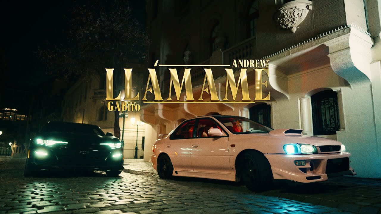 Llámame - Andrew White x Gabito Beretta [Prod. Dirtyfingaz]