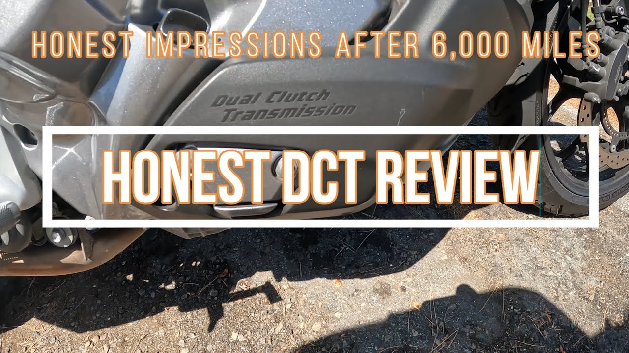 DCT Review - My honest Impressions after Spending 6,000 miles on my DCT powered Honda NC700X