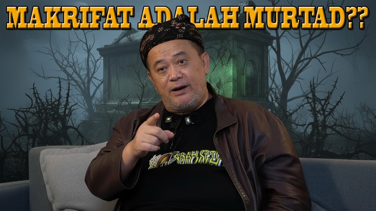 PUNCAK DARI MAKRIFAT ADALAH MURTAD?