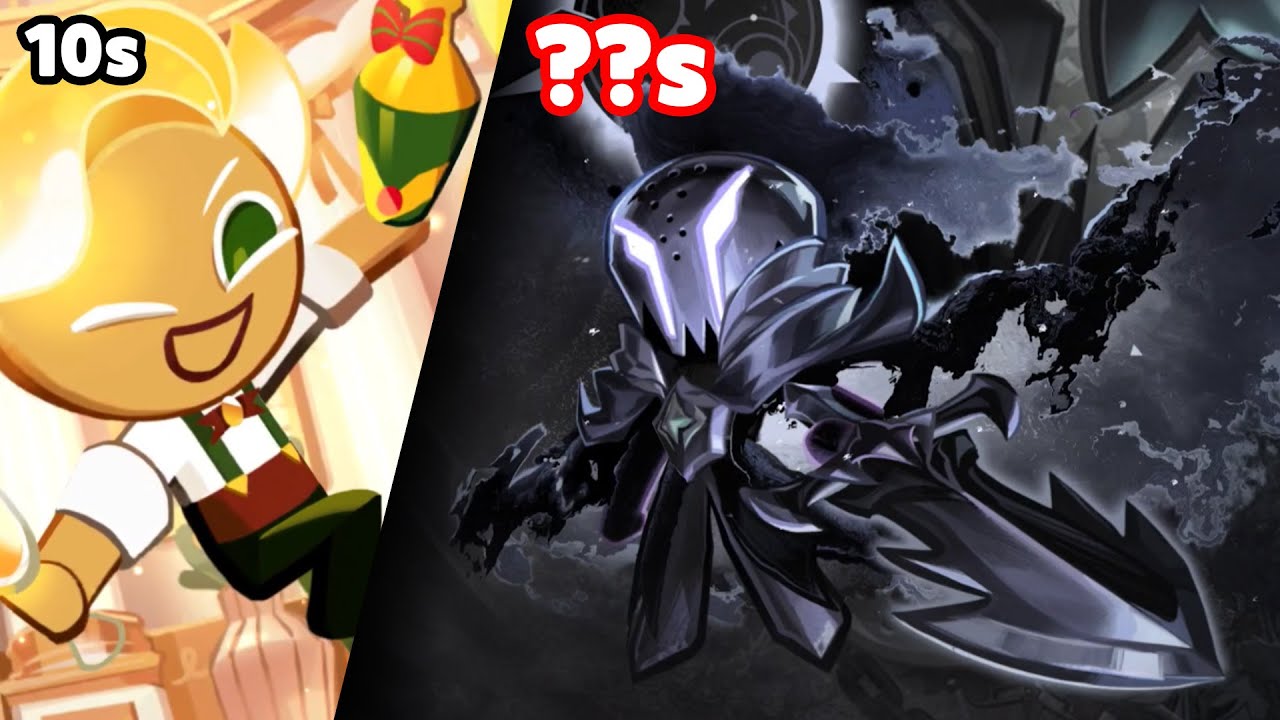 CRK's Unique Gacha Animations from SHORTEST to LONGEST (UPDATED)