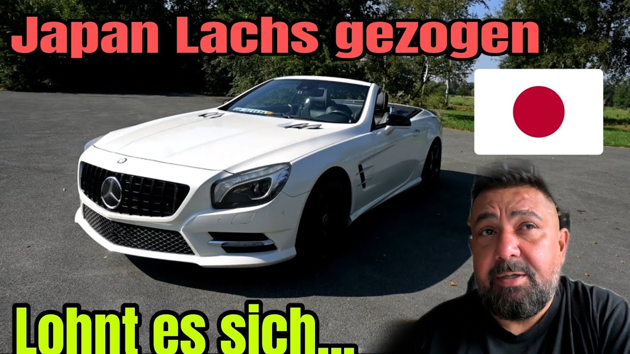 Japan Lachs.Lohnt Es sich Autos zu Importieren...