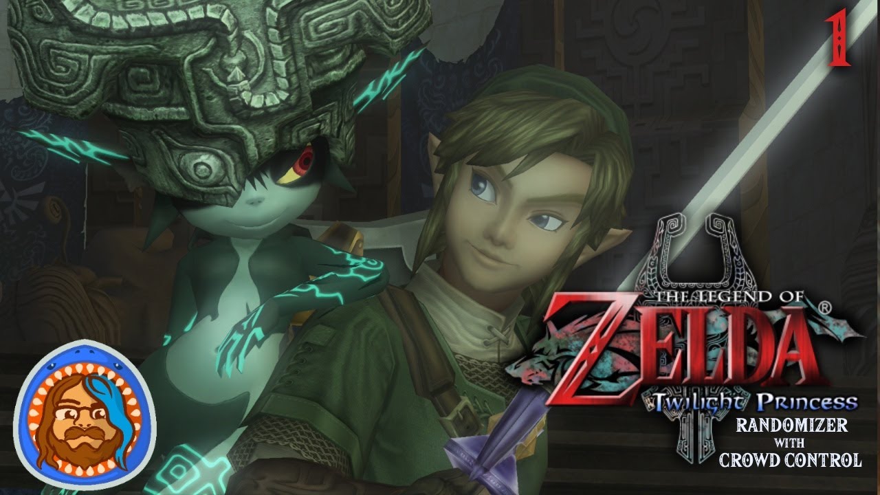 Twitch Livestream - Twilight Princess Randomizer with Crowd Control - Part 1